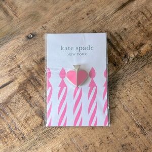 kate spade pin ♠️